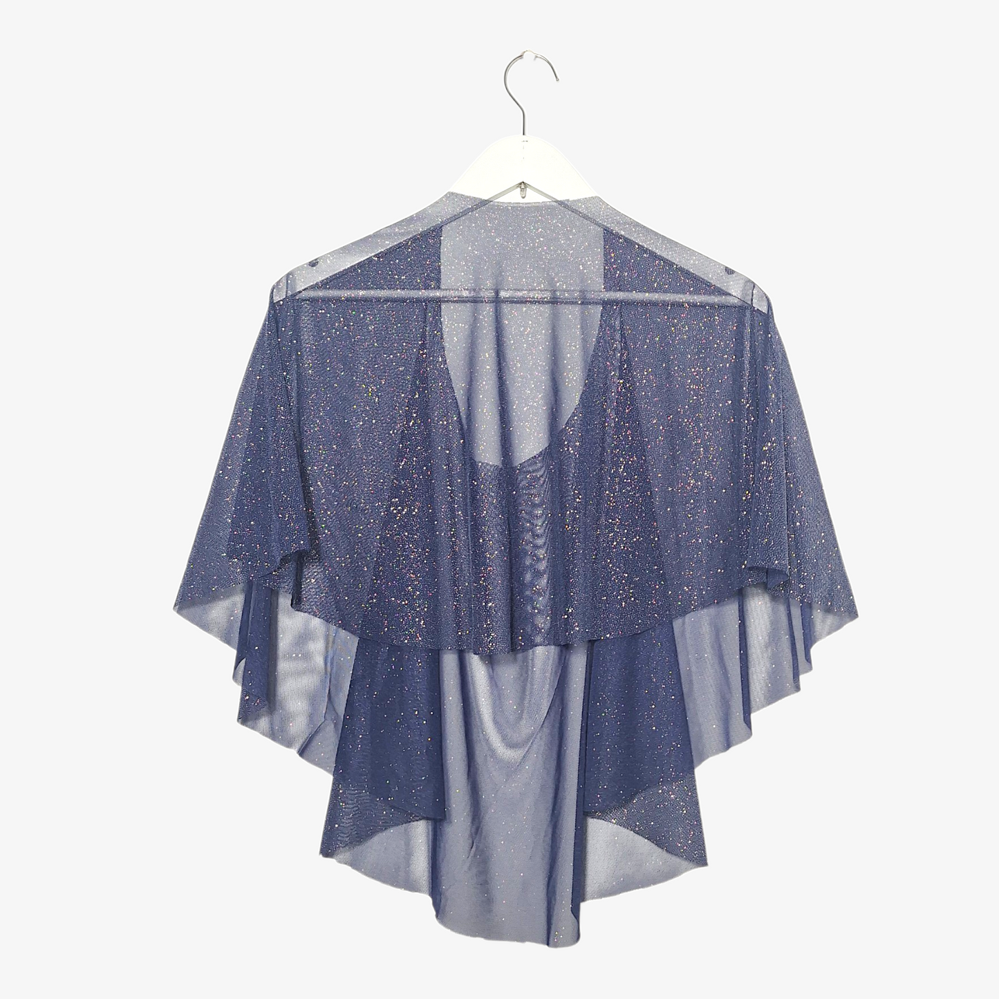Glitter cape