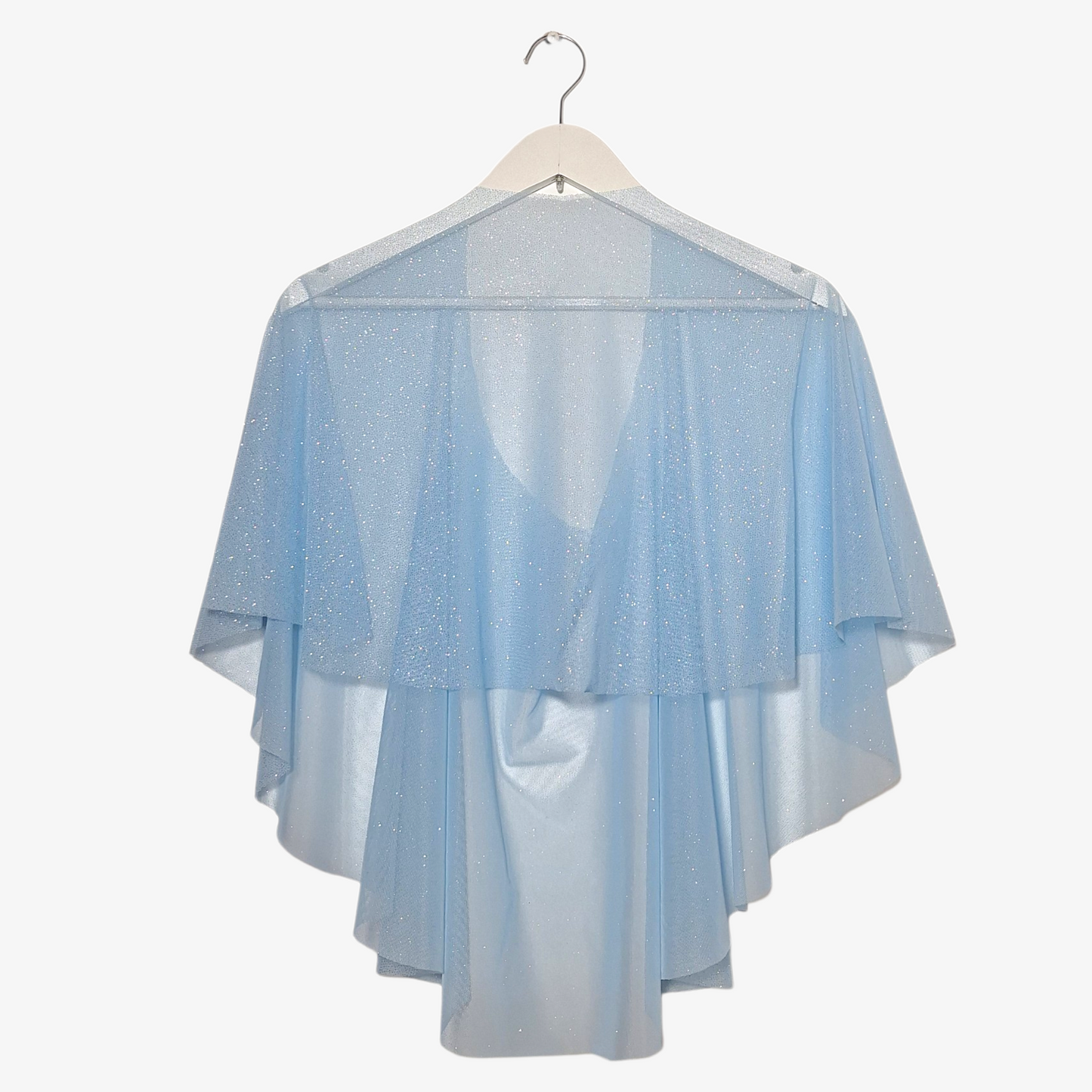 Glitter cape