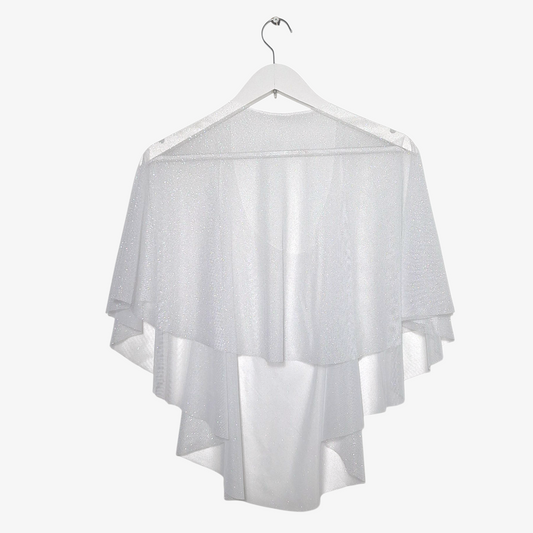 Glitter cape