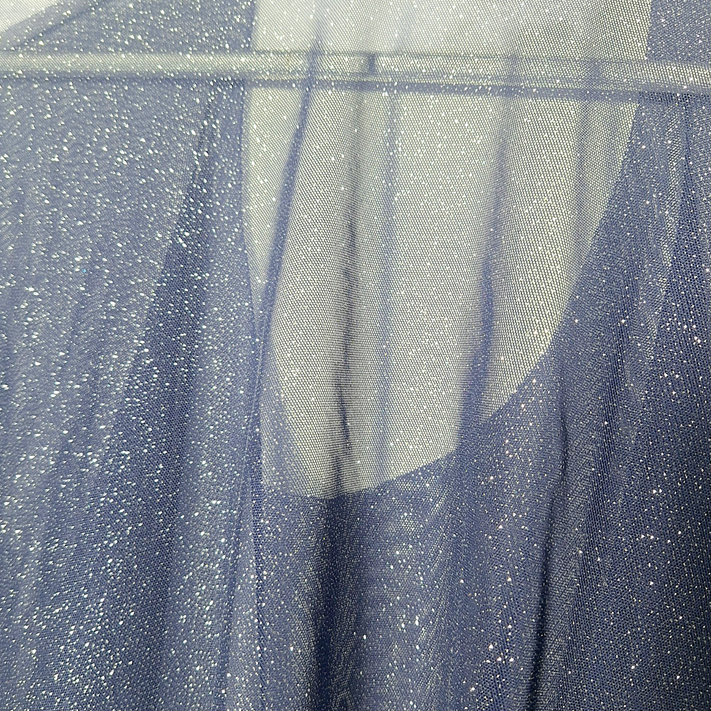 Glitter cape